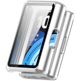 INF Zaščitni etui, združljiv z Huawei Band 11 Pro PC ohišje z vgrajeno kaljeno zaščitno folijo za popolno zaščito in jasno sliko Srebrna, (5000264472) | Shoptok.si