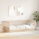  Dnevni krevet bez madraca 90x200 cm Masivno drvo Bor | shoptok.hr