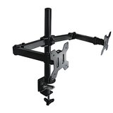  NOSAČ ZA DVA MONITORA GEMBIRD MA-DF2-01, (tilting), 13”-27”, up to 7 kg | Eponuda.ba