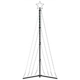 vidaXL LED božićno drvce 339 LED dioda plavo 187 cm | shoptok.hr