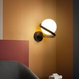 Toolight ZIDNA svjetiljka APP1209-1W Black | shoptok.hr