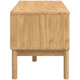  Klupa za hodnik s ladicama FLORO Vosak smeđa 115 x 40 x 45 cm | shoptok.hr