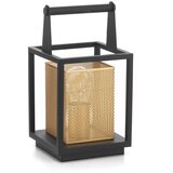  ONLI - Stona lampa MALIK 1xE27/22W/230V 29 cm zlatna/crna | Eponuda.com