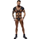 Svenjoyment Body Harness with Restrains 2150484 Black M Cene