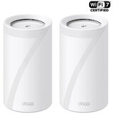 Tp-link Deco BE85 BE19000 Tri-Band WiFi7 2-pack Mesh brezžični usmerjevalnik - router | Shoptok.si