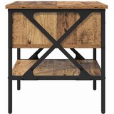  Noćni ormarić s ladicama 2 pcs Staro drvo 40 x 42 x 45 cm | shoptok.hr