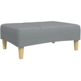  Tabure svjetlosivi 77x55x31 cm od tkanine | shoptok.hr