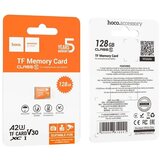 hoco. Memorijska kartica microSD 128GB klasa 10 UH-1 U3 V30 A2 narančasta | shoptok.hr