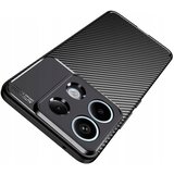 Techsuit CarbonFiber maska za Xiaomi Redmi Note 13 Pro 5G / Poco X6 – crna | shoptok.hr