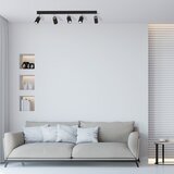 SPOT svetiljka SOLO 5xGU10/MR11/40W/230V crna | Eponuda.com