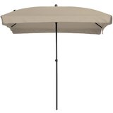 Madison suncobran Patmos Luxe pravokutni 210 x 140 cm svjetlosmeđi | shoptok.hr