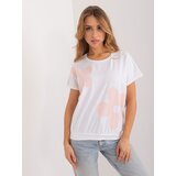 RUE PARIS Blouse-RV-BZ-9628.26X-white-pink | shoptok.hr