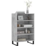  Visoka komoda siva boja betona 57x35x90 cm konstruirano drvo | Eponuda.ba