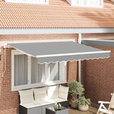 vidaXL Klopni okvir Zložljiv Ročno Upravljan 3x2 m Metal | Shoptok.si