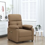 vidaXL Masažni stol rjavo blago | Shoptok.si
