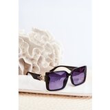 Kesi Women's UV400 Square Sunglasses - Black | shoptok.hr