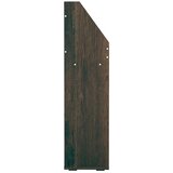 vidaXL Otroško stojalo za revije dimljeni hrast 71x30x114 cm | Shoptok.si