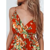 DStreet Sukienka maxi MISSBLOSSY pomarańczowa | Shoptok.si