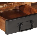  Višebojni stolić za kavu 90x50x36 cm puno drvo obrađeno | Shoptok.si