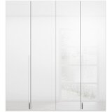 home24 Omara S Klasičnimi Vrati Montclar, Bela | Shoptok.si
