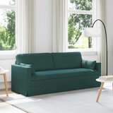 SOFA Tamnozelena 198 x 78 x 80 cm tkanina | shoptok.hr