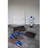 Mette Ditmer Denmark Bordo/plava deka od recikliranog pamuka za kauč 130x175 cm Studio – | shoptok.hr