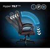 Sofotel Master 242701 gaming stolica s funkcijom ljuljanja &amp;ndash; crveno-crna Slike