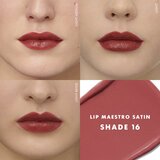 Armani Lip Maestro Satin mat vlažilna tekoča šminka odtenek 16 Coctail Party 6.5 ml | Shoptok.si