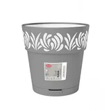 Saksija 20x19cm Gaia 88401 siva