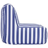Bessagi Garden Vreča Za Sedenje Isabella, Mornarsko Modra, Bela | Shoptok.si