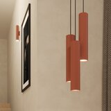 Sollux Lighting Sollux SL.1492 - Luster na sajli LAGOS 3xGU10/10W/230V crvena | Eponuda.com