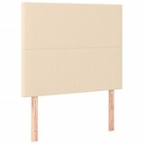  Okvir za krevet bez madraca krem 100 x 200 cm od tkanine | shoptok.hr