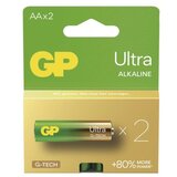  Baterija GP ULTRA alkalna LR6 AA 4 kos 2/1 Cene