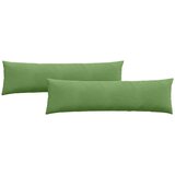 vidaXL Blazine za kavč 2 pcs Svetlo zelena 145 x 40 cm Žametna tkanina, (5000083783) | Shoptok.si
