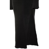 Trendyol Black Maxi Fake Knitwear Knitted Dress | Shoptok.si