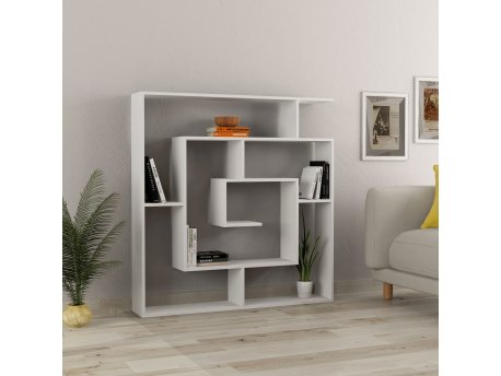 Hanah home polica za knjige labirent white | Eponuda.com