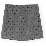 Compania Fantastica Krila COMPAÑIA FANTÁSTICA Skirt 11129 - Black Siva Cene