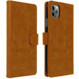 AVIZAR Folio Case iPhone 11 Pro z držalom za kartico - rjav, (20616770) Cene