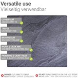 Wenko Iz PVC-ja zaščitna plošča za štedilnik 60x52 cm Slate – | Shoptok.si