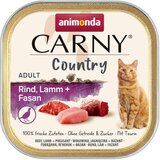 Animonda carny country cat adult govedina, jagnjetina i fazan - 100 g