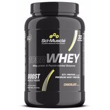 SCI-MUSCLE 100R Whey, 900 g - Chocolate, (20496948) Cene