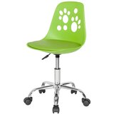 MID.YOU Mladinski Vrtljivi Stol Fancy I, Zelena | Shoptok.si