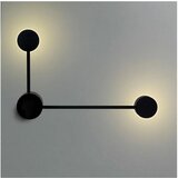  LED zidno svetlo JOY 2xGX53/6W/230V crno | Eponuda.com
