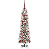  Umjetno božićno drvce Bijela 120 cm PVC i Metal i Plastika | shoptok.hr