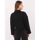 RUE PARIS Jacket-IT-KR-FL7029.72-black | Shoptok.si