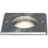 QAZQA Brušeno jeklo 10,5 cm IP65 - Osnovni kvadrat Cene