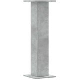 vidaXL Stojalo za zvočnike 2 kosa betonsko sivo 30x30x95 cm inž. les | Shoptok.si