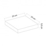 Hanah home polica gizli 23 bright white