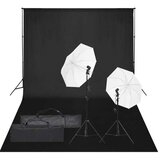  Komplet za foto studio z lučmi in ozadjem | Shoptok.si
