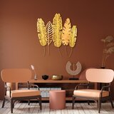 Wallity Dekorativni metalni zidni pribor multicolor Leaves v10 Cene